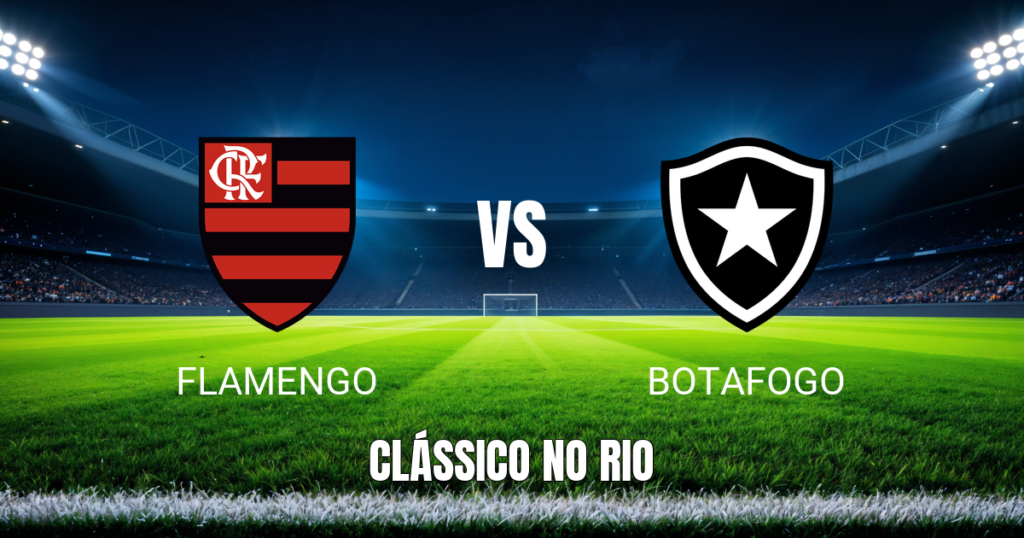 Onde Assistir Flamengo x Botafogo: Palpite 30/08/2026