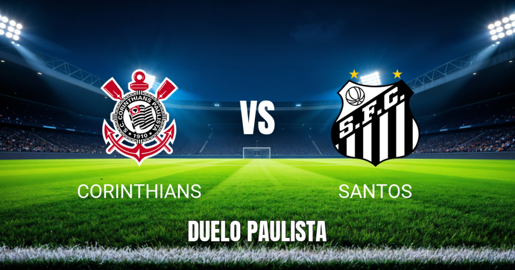 Onde Assistir Corinthians x Santos: Palpite e Análise 30/08/2026