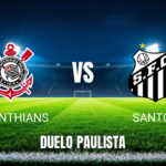 Onde Assistir Corinthians x Santos: Palpite e Análise 30/08/2026