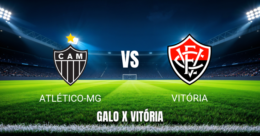 Onde Assistir Atlético-MG x Vitória: Palpite e Análise – 29/08/2026