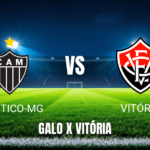Onde Assistir Atlético-MG x Vitória: Palpite e Análise – 29/08/2026