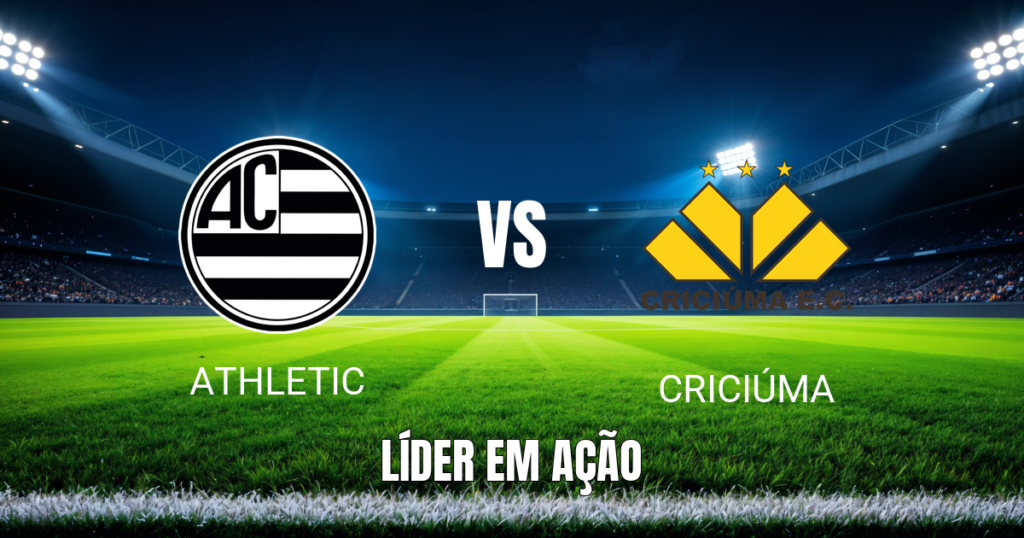 Onde Assistir Athletic x Criciúma: Palpite para 09/08/2026