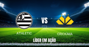 Onde Assistir Athletic x Criciúma: Palpite para 09/08/2026
