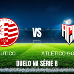 Onde Assistir Náutico x Atlético-GO: Palpite e Análise – 09/08/2026