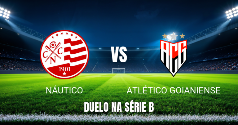 Onde Assistir Náutico x Atlético-GO: Palpite e Análise – 09/08/2026