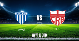 Onde Assistir Avaí x CRB: Palpite e Transmissão - 11/08/2026
