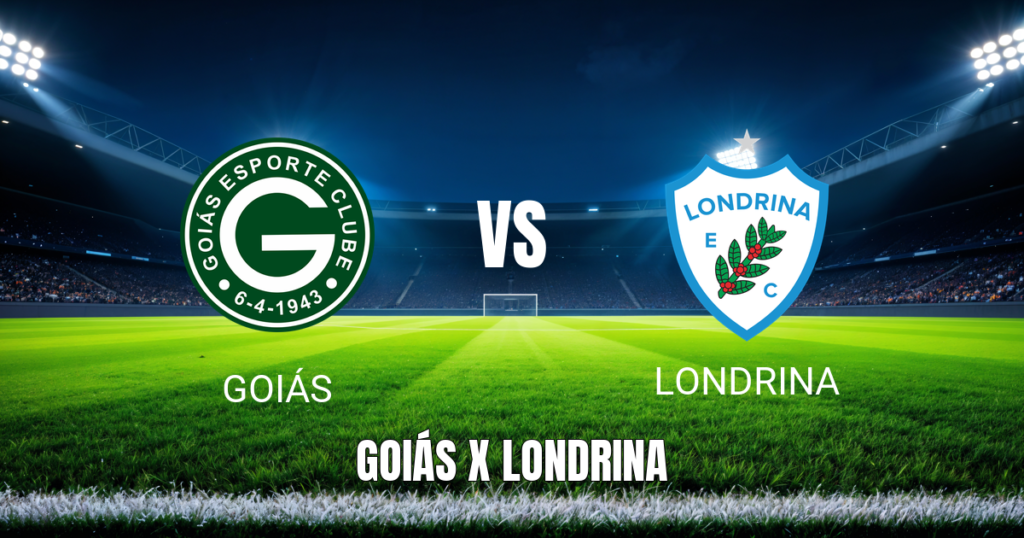 Onde Assistir Goiás x Londrina ao Vivo e Palpite 10/08/2026