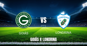 Onde Assistir Goiás x Londrina ao Vivo e Palpite 10/08/2026