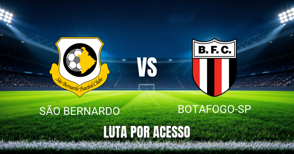 Onde Assistir São Bernardo x Botafogo-SP: Palpite 14/08/2026