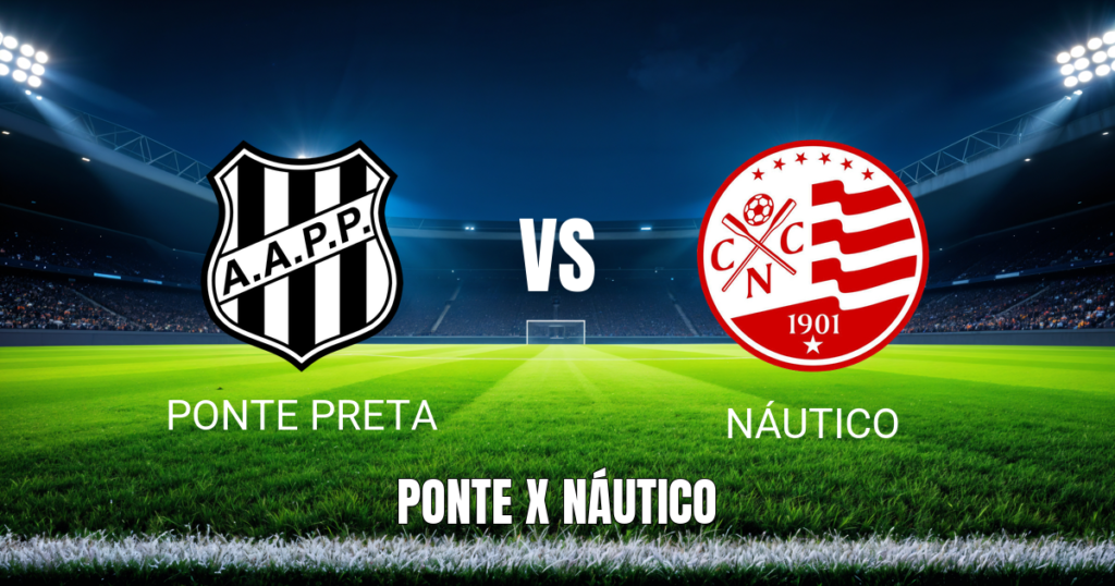 Onde Assistir Ponte Preta x Náutico: Palpite e Prognóstico – 14/08/2026