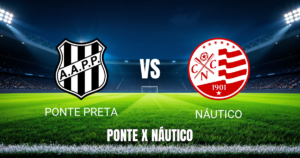 Onde Assistir Ponte Preta x Náutico: Palpite e Prognóstico – 14/08/2026