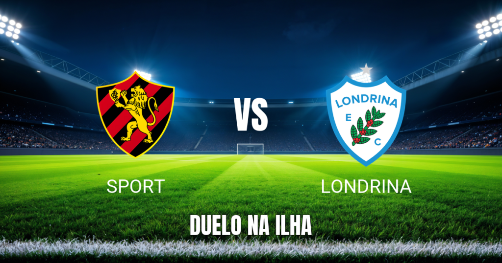 Onde Assistir Sport x Londrina: Palpite e Análise – 14/08/2026