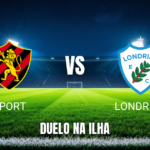 Onde Assistir Sport x Londrina: Palpite e Análise – 14/08/2026