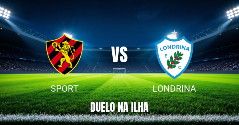 Onde Assistir Sport x Londrina: Palpite e Análise – 14/08/2026