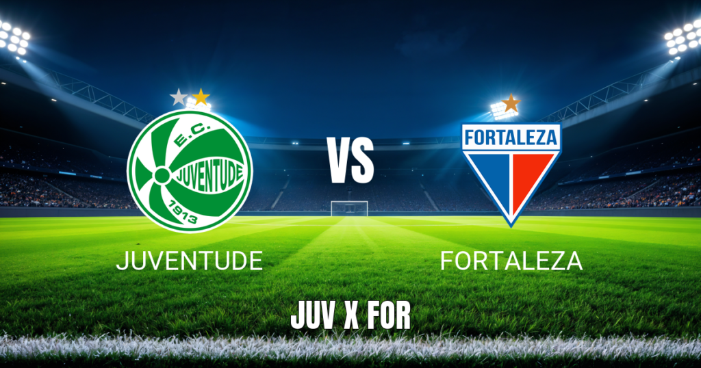 Onde Assistir Juventude x Fortaleza: Palpite - 15/08/2026