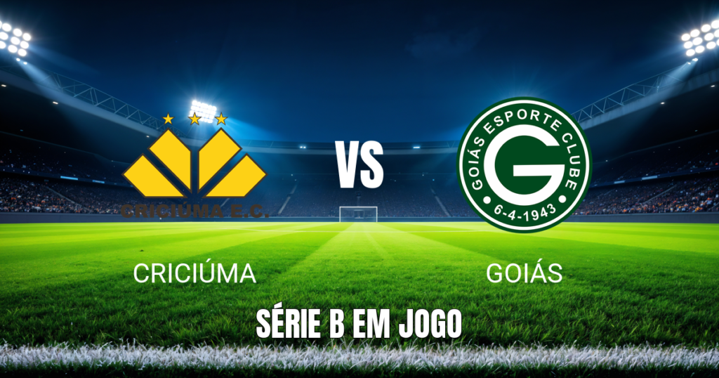 Onde Assistir Criciúma x Goiás: Palpite para 15/08/2026