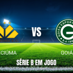 Onde Assistir Criciúma x Goiás: Palpite para 15/08/2026