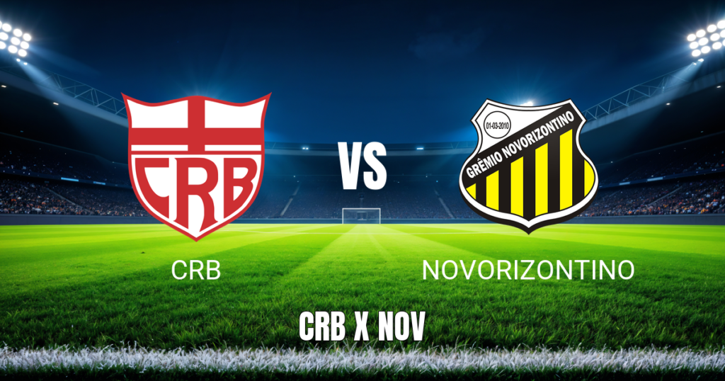 Onde Assistir CRB x Novorizontino: Palpite e Informações 16/08/2026