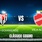 Onde assistir Atlético-GO x Vila Nova: Palpite (15/08/2026)