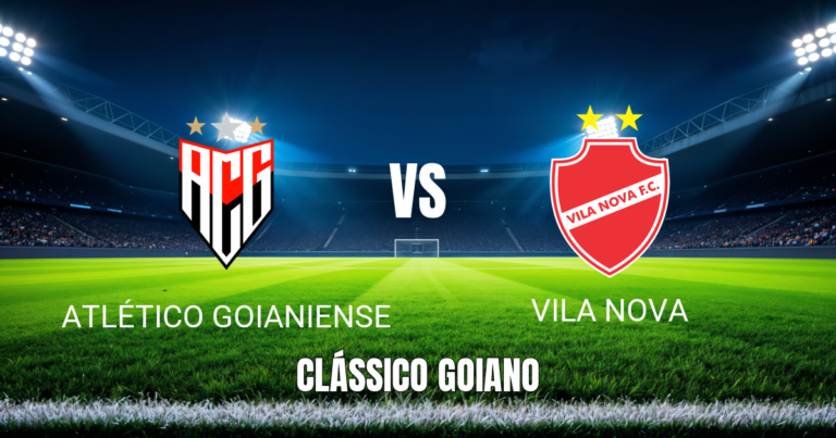 Onde assistir Atlético-GO x Vila Nova: Palpite (15/08/2026)