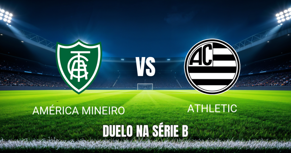 Onde Assistir América-MG x Athletic: Palpite 16/08/2026
