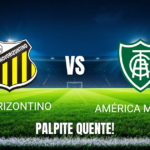 Onde Assistir Novorizontino x América-MG: Palpite para 20/08/2026