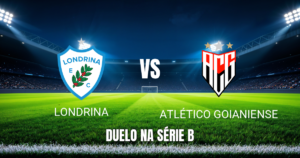 Onde Assistir Londrina x Atlético-GO e Palpite na Série B - 18/08/2026