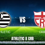 Onde Assistir Athletic x CRB: Palpite e Como Ver – 20/08/2026