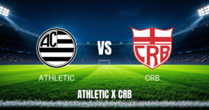 Onde Assistir Athletic x CRB: Palpite e Como Ver – 20/08/2026