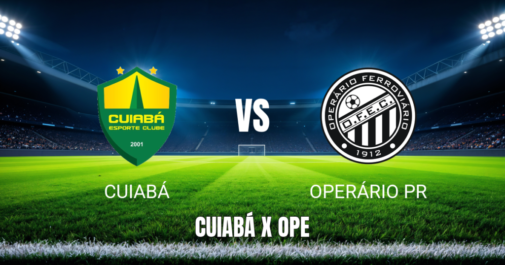 Onde Assistir Cuiabá x Operário PR: Palpite e Prognóstico 19/08/2026