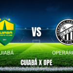 Onde Assistir Cuiabá x Operário PR: Palpite e Prognóstico 19/08/2026