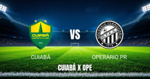 Onde Assistir Cuiabá x Operário PR: Palpite e Prognóstico 19/08/2026