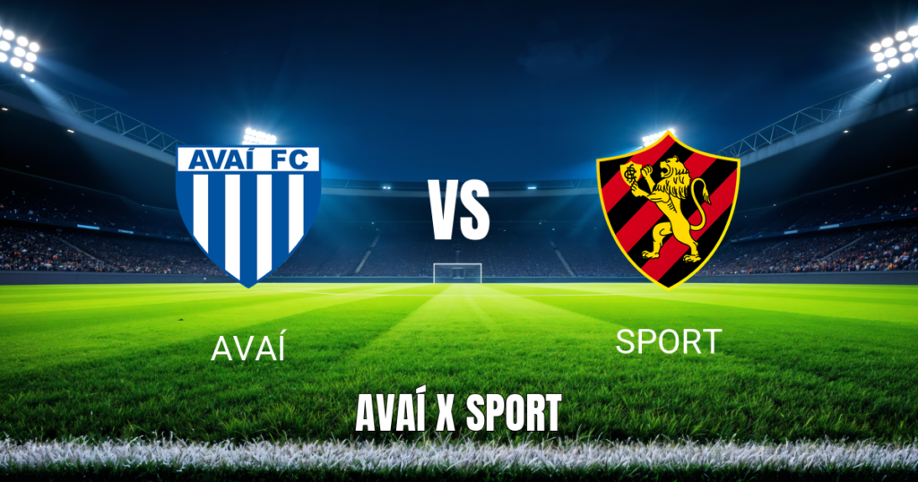 Onde Assistir Avaí x Sport ao Vivo: Palpite e Odds (19/08/2026)