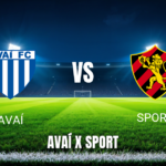 Onde Assistir Avaí x Sport ao Vivo: Palpite e Odds (19/08/2026)