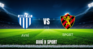 Onde Assistir Avaí x Sport ao Vivo: Palpite e Odds (19/08/2026)