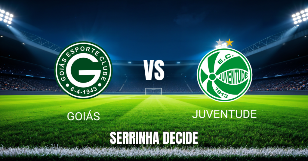 Onde Assistir Goiás x Juventude: Palpite e Análise – 18/08/2026