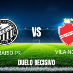 Onde Assistir Operário PR x Vila Nova: Palpite – 23/08/2026