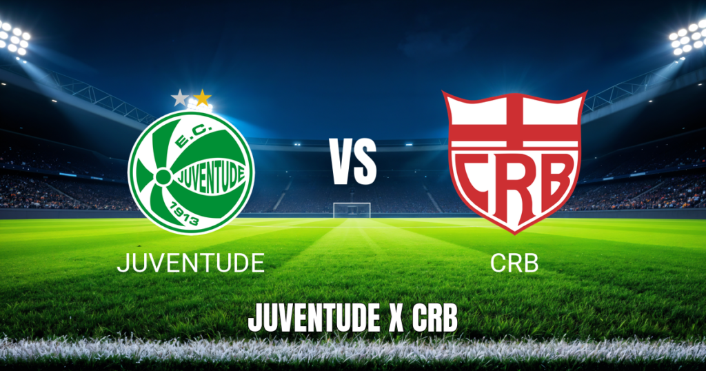 Onde Assistir Juventude x CRB — Palpite e Prognóstico 25/08/2026