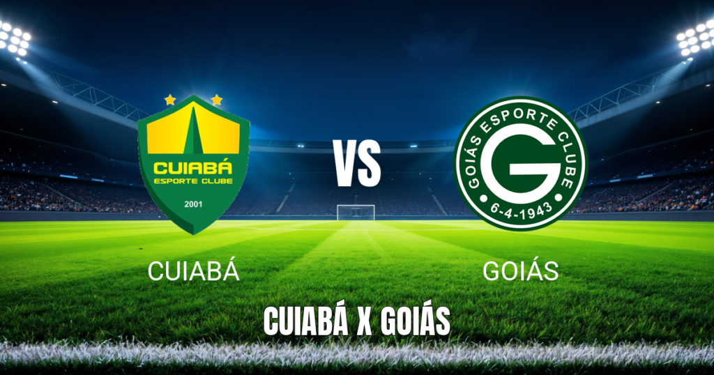 Onde Assistir Cuiabá x Goiás ao Vivo: Palpite e Análise - 22/08/2026