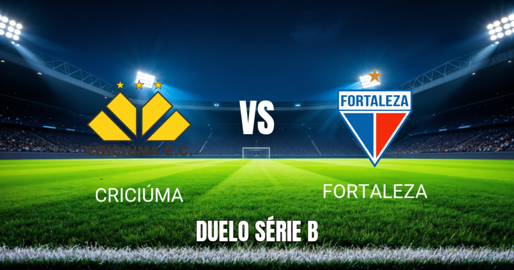 Onde Assistir Criciúma x Fortaleza: Palpite e Prognóstico 23/08/2026