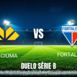 Onde Assistir Criciúma x Fortaleza: Palpite e Prognóstico 23/08/2026