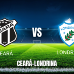 Onde Assistir Ceará x Londrina: Palpite e Transmissão 22/08/2026