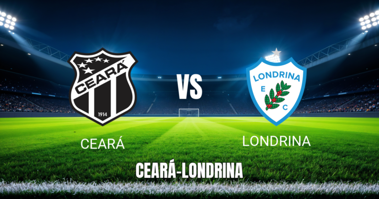 Onde Assistir Ceará x Londrina: Palpite e Transmissão 22/08/2026