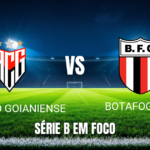 Onde Assistir Atlético-GO x Botafogo-SP: Palpite, escalações e mais - 25/08/2026