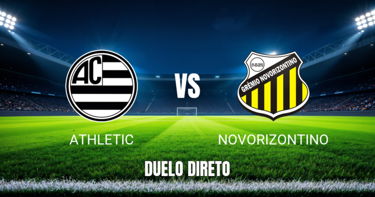 Onde Assistir Athletic x Novorizontino: Palpite e Análise 24/08/2026