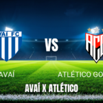 Onde Assistir Avaí x Atlético-GO: Palpite e Prognóstico 30/08/2026