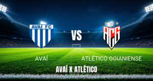 Onde Assistir Avaí x Atlético-GO: Palpite e Prognóstico 30/08/2026