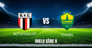 Onde Assistir Botafogo-SP x Cuiabá: Palpite e Análise 29/08/2026