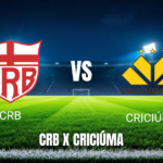 Onde Assistir CRB x Criciúma ao Vivo - Palpite e Odds (30/08/2026)