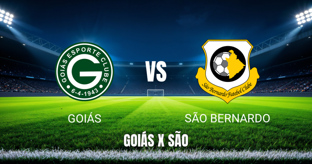 Onde Assistir Goiás x São Bernardo: Palpite e Análise – 28/08/2026